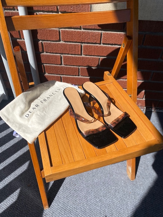 Dear Frances Shoes - Dear Frances Rain Sandals